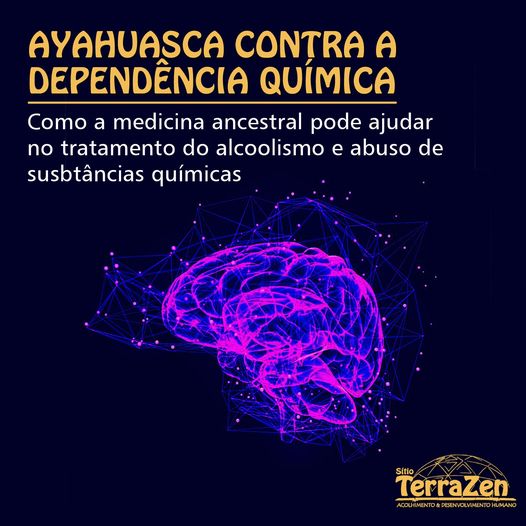 Ayahuasca contra a dependência química
